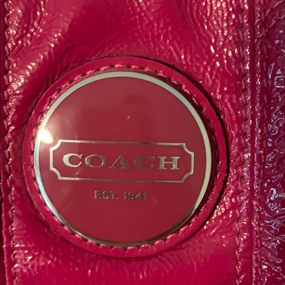 Coach - all season patent satchel - Picture 2 of 12